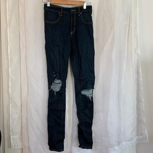 CarMar skinny distressed jeans